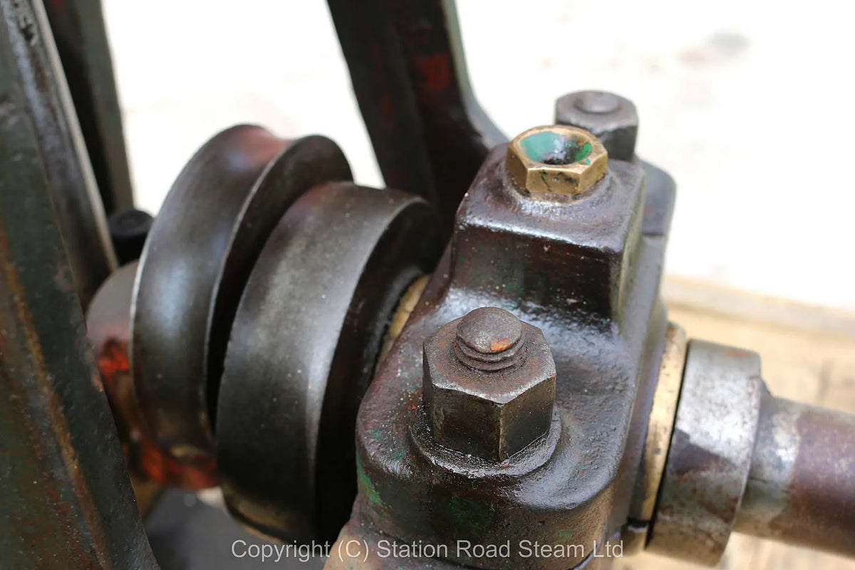 Ruston Proctor 2nhp vertical engine