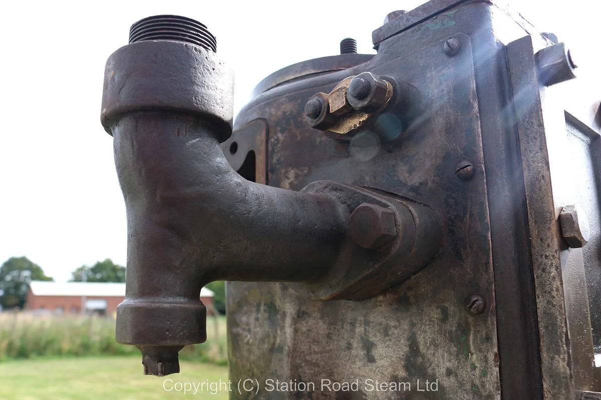 Ruston Proctor 2nhp vertical engine