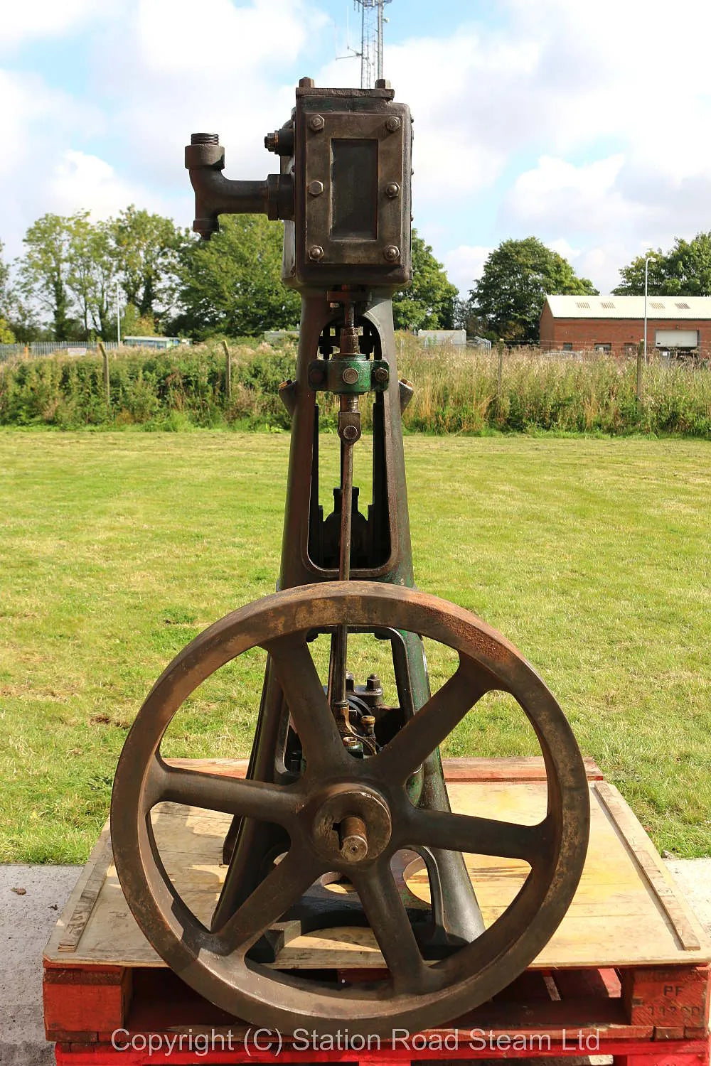Ruston Proctor 2nhp vertical engine