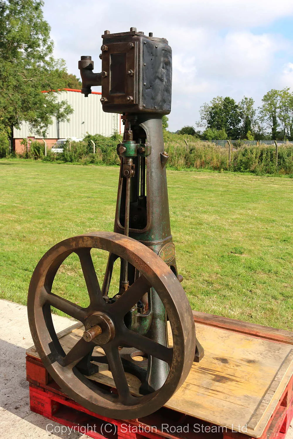 Ruston Proctor 2nhp vertical engine