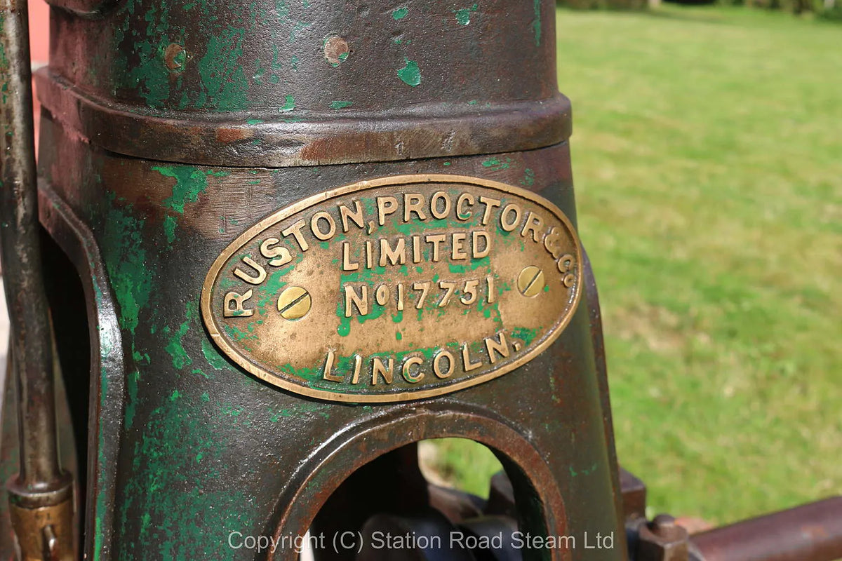 Ruston Proctor 2nhp vertical engine