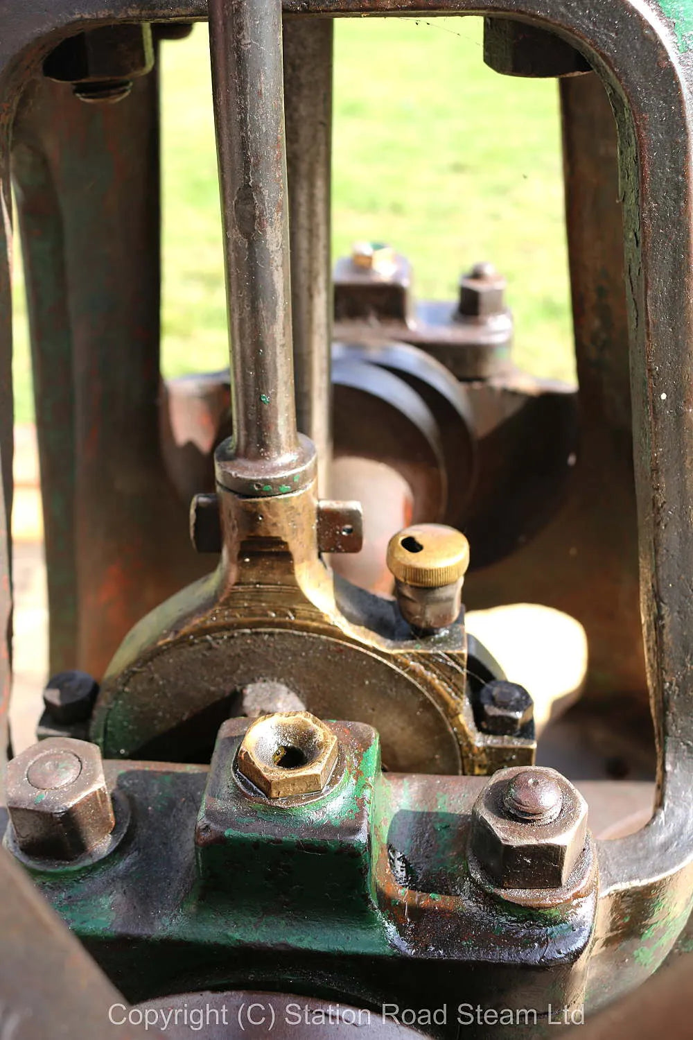 Ruston Proctor 2nhp vertical engine