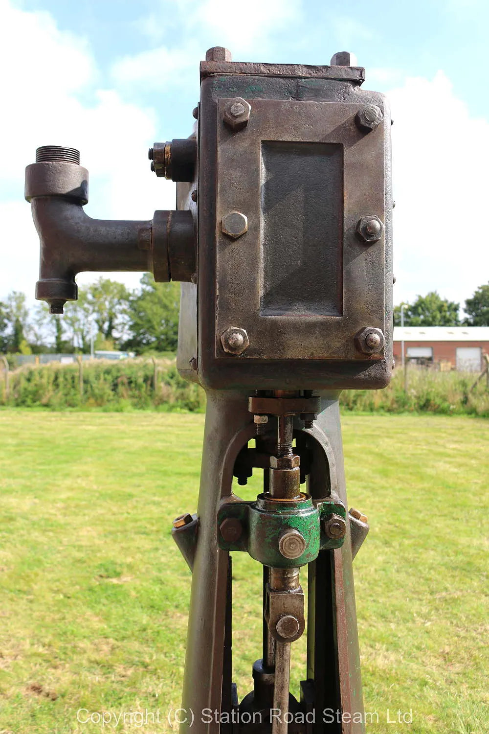 Ruston Proctor 2nhp vertical engine