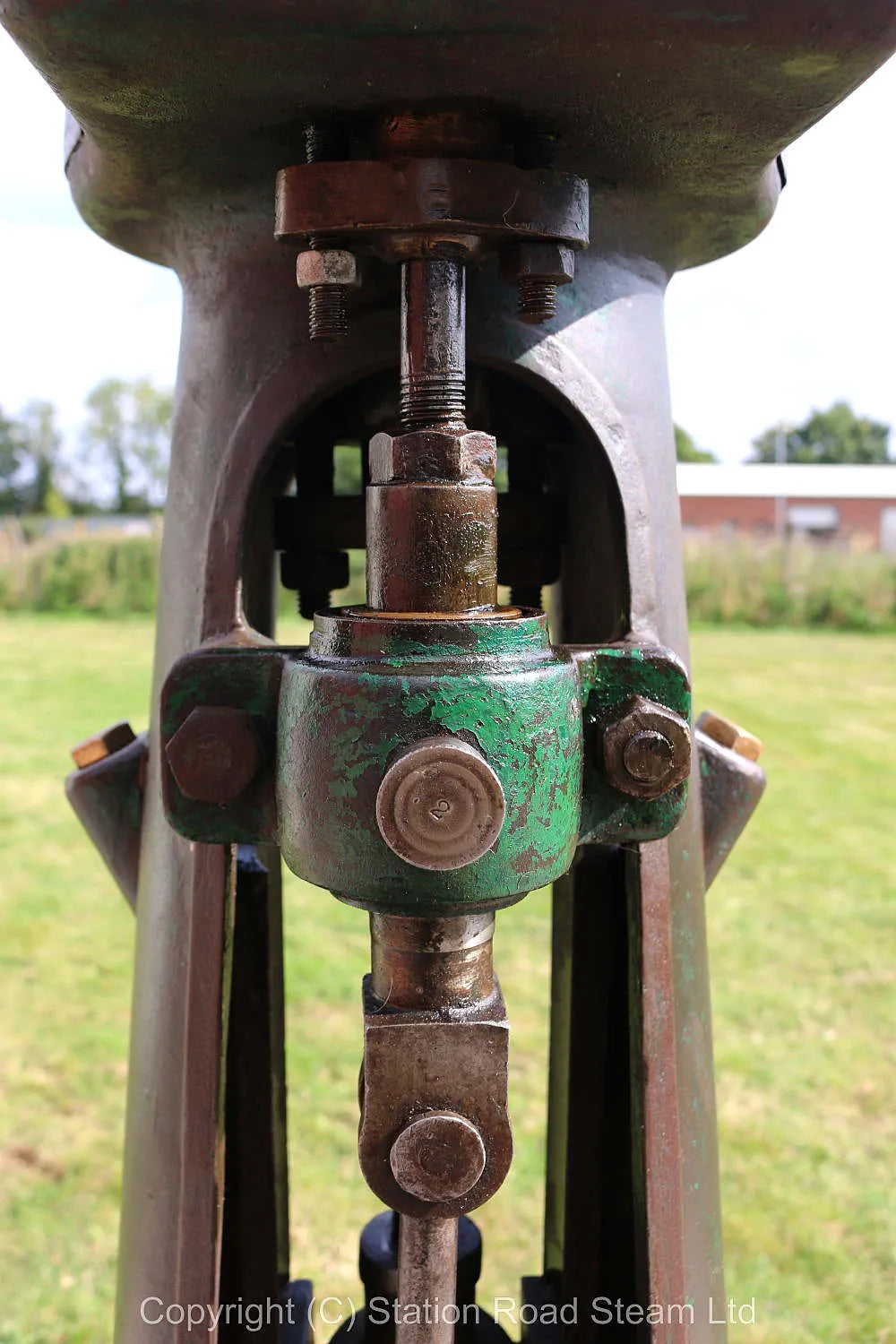 Ruston Proctor 2nhp vertical engine
