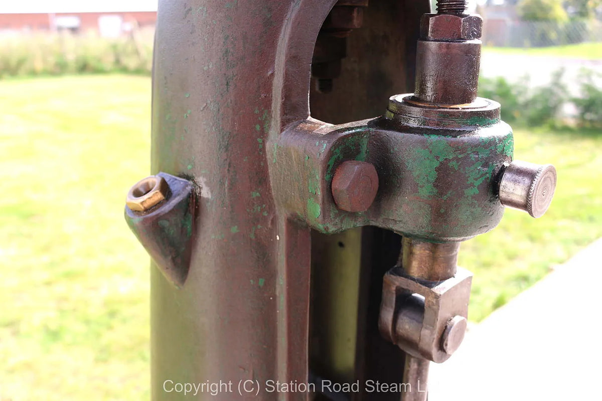 Ruston Proctor 2nhp vertical engine
