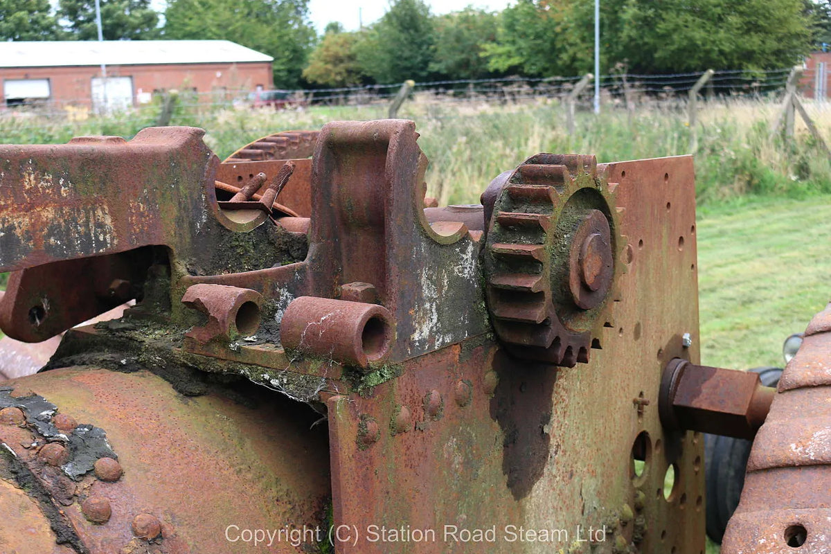 Marshall Gainsborough colonial traction engine