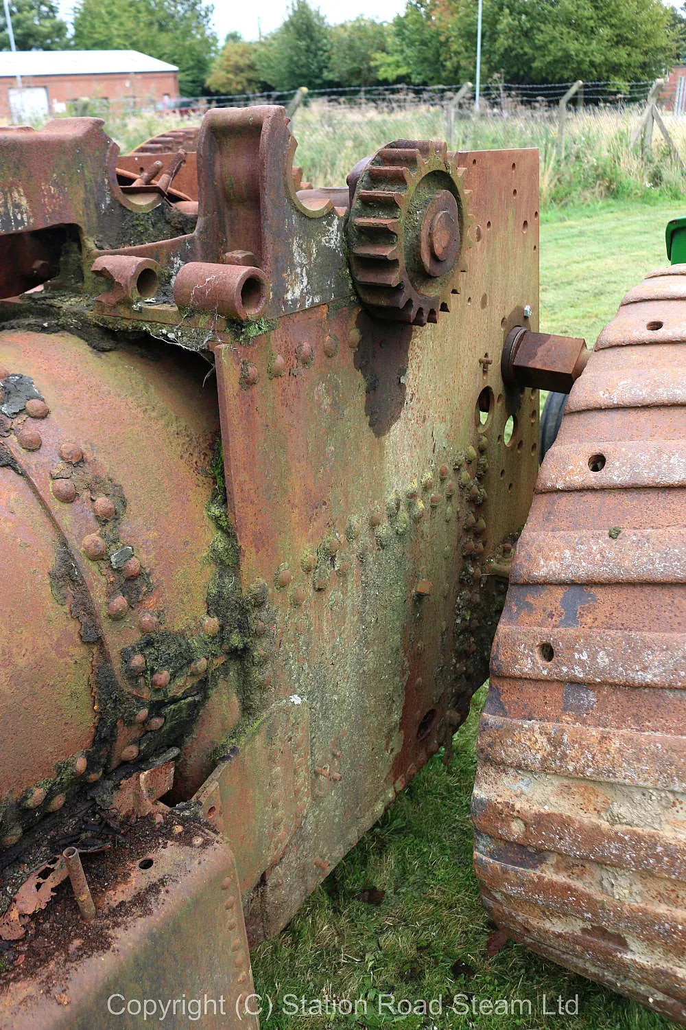 Marshall Gainsborough colonial traction engine