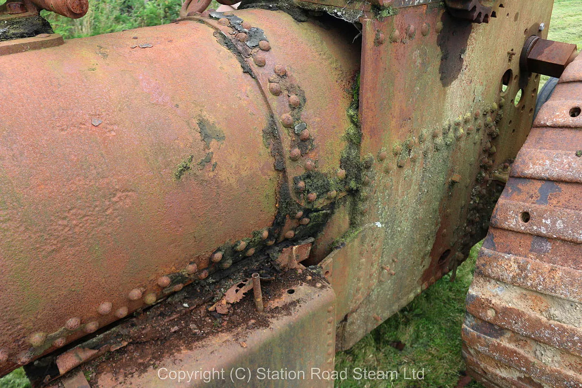 Marshall Gainsborough colonial traction engine