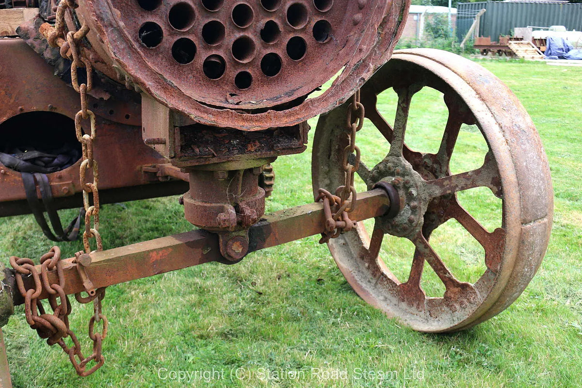 Marshall Gainsborough colonial traction engine