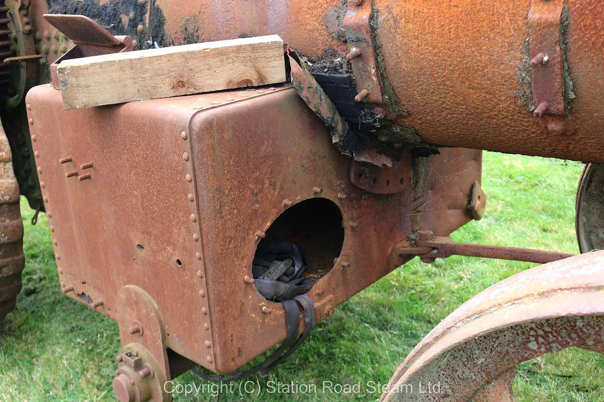 Marshall Gainsborough colonial traction engine
