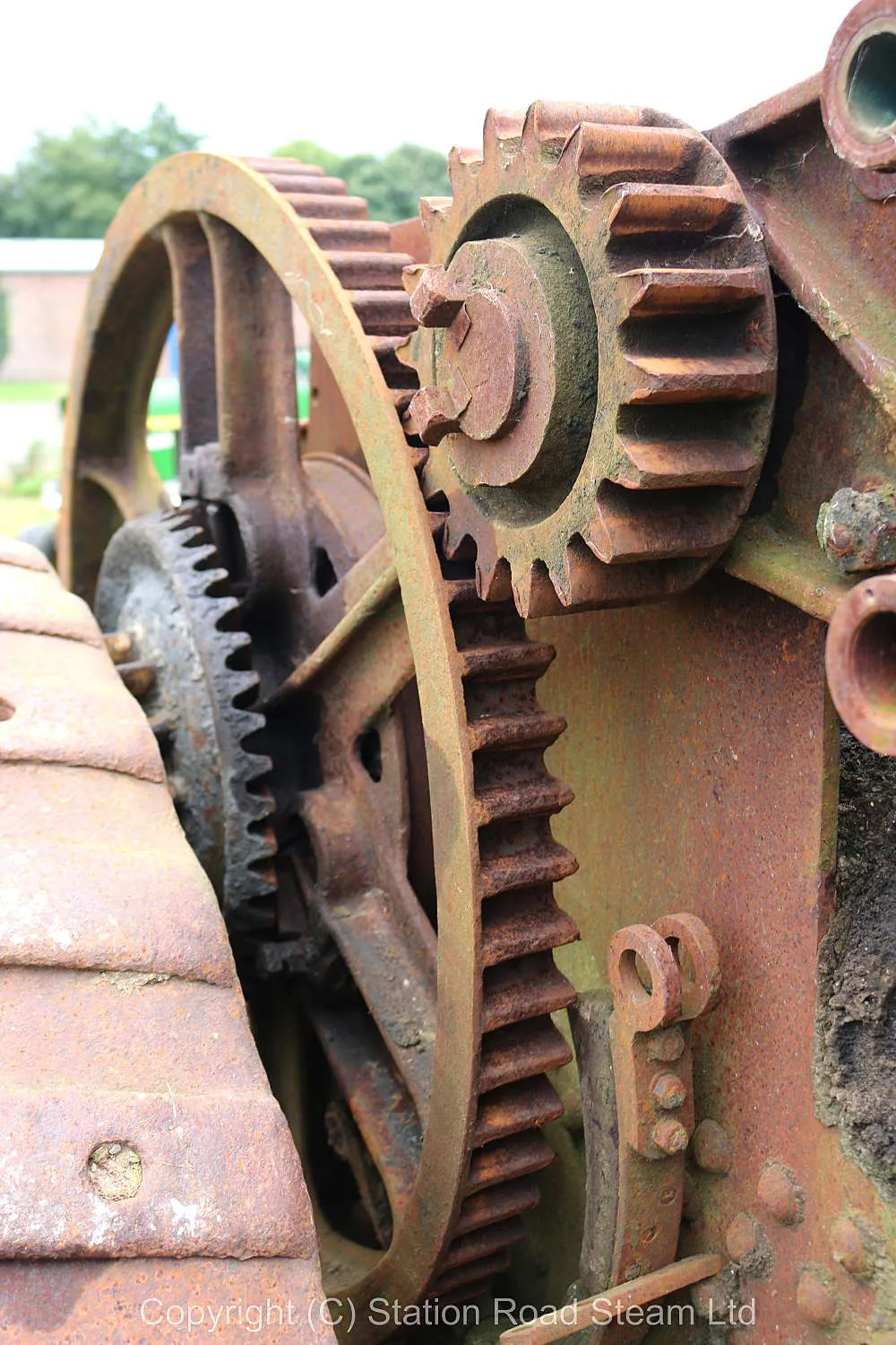 Marshall Gainsborough colonial traction engine
