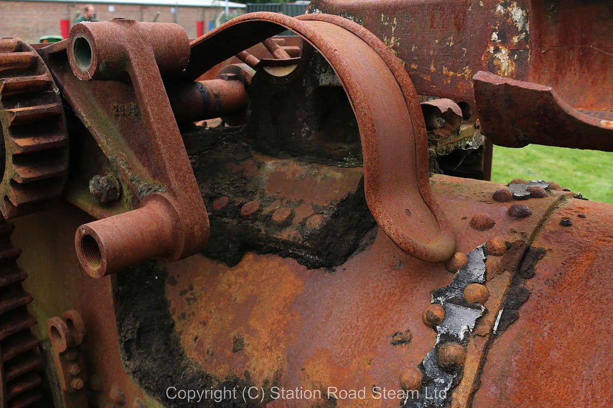 Marshall Gainsborough colonial traction engine