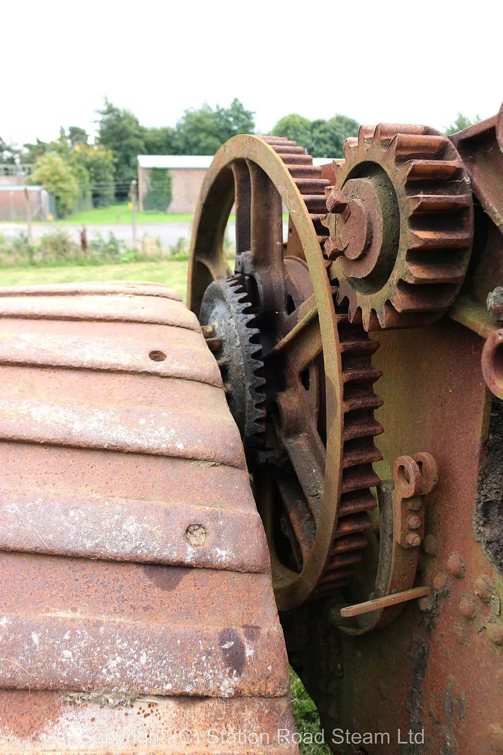 Marshall Gainsborough colonial traction engine