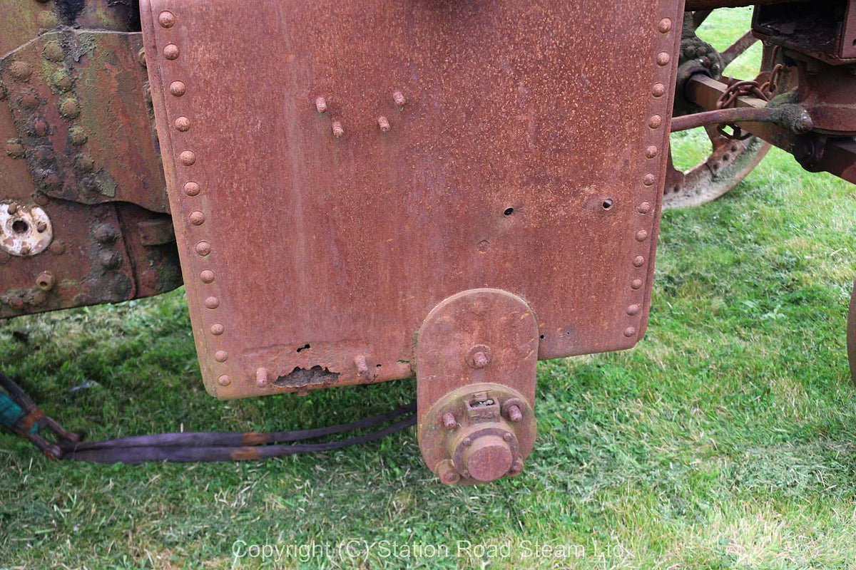 Marshall Gainsborough colonial traction engine