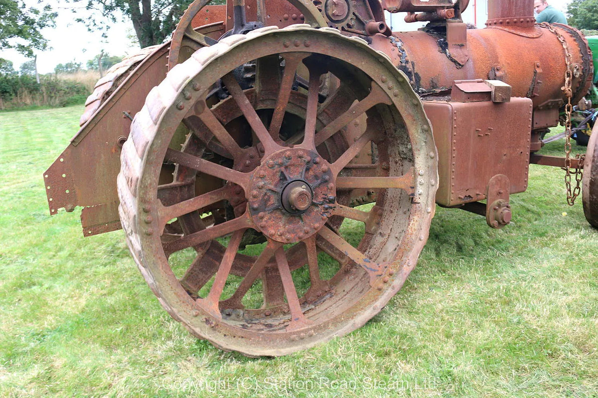 Marshall Gainsborough colonial traction engine