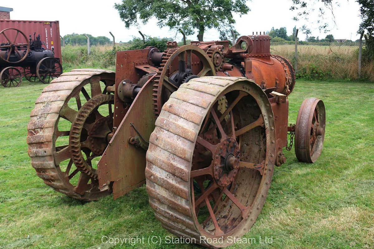 Marshall Gainsborough colonial traction engine