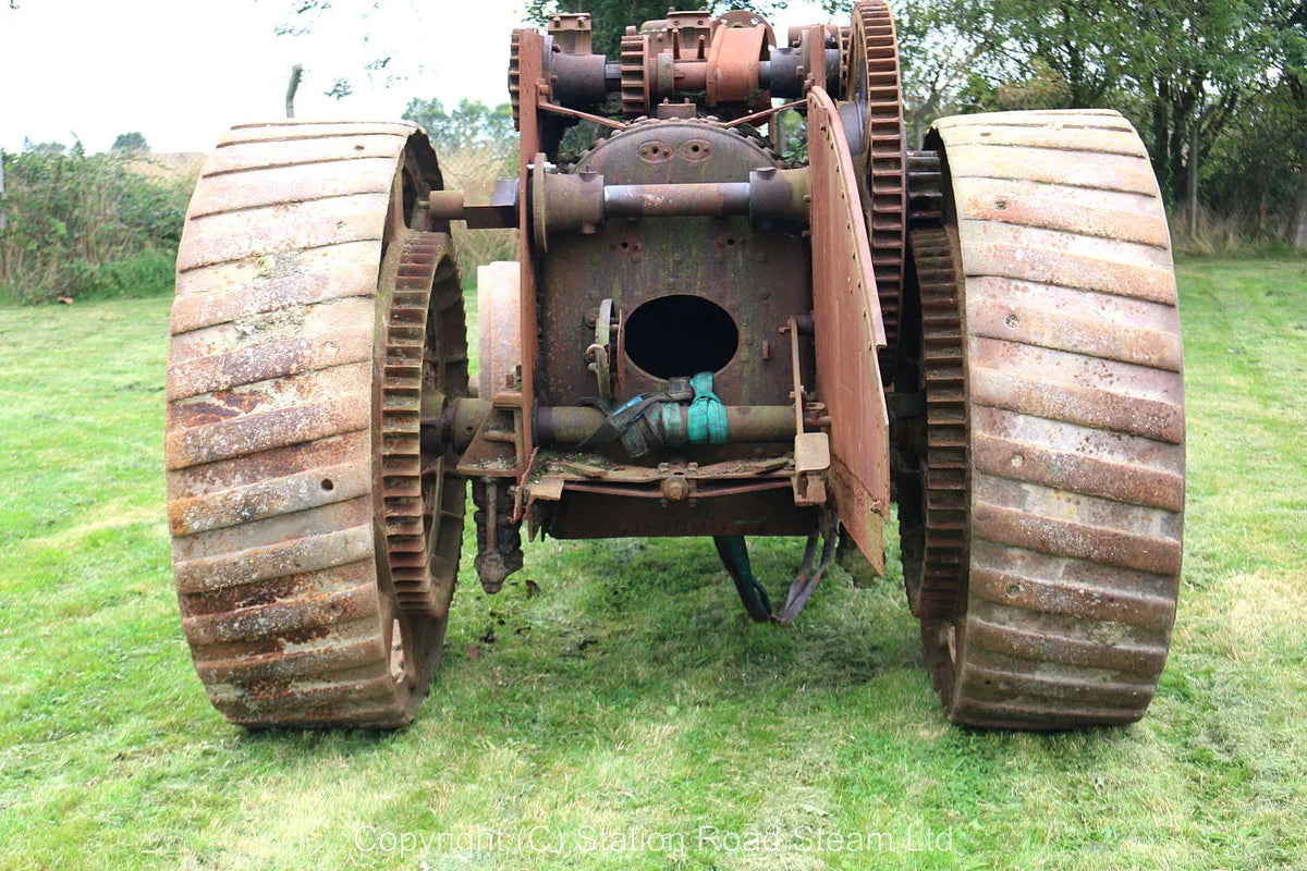 Marshall Gainsborough colonial traction engine