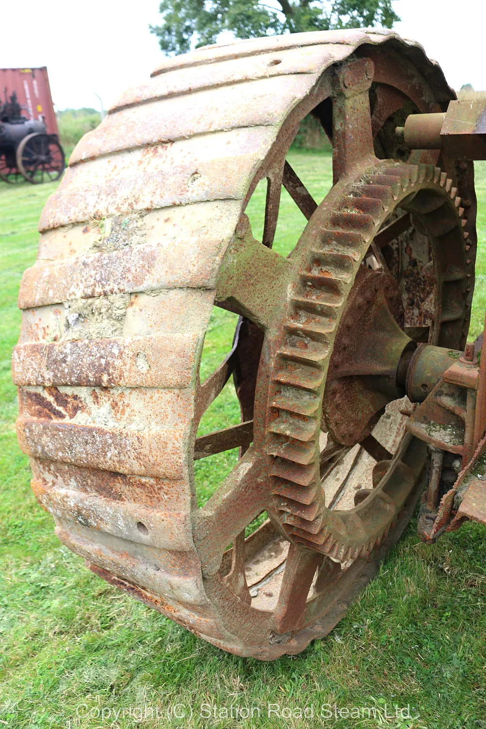Marshall Gainsborough colonial traction engine