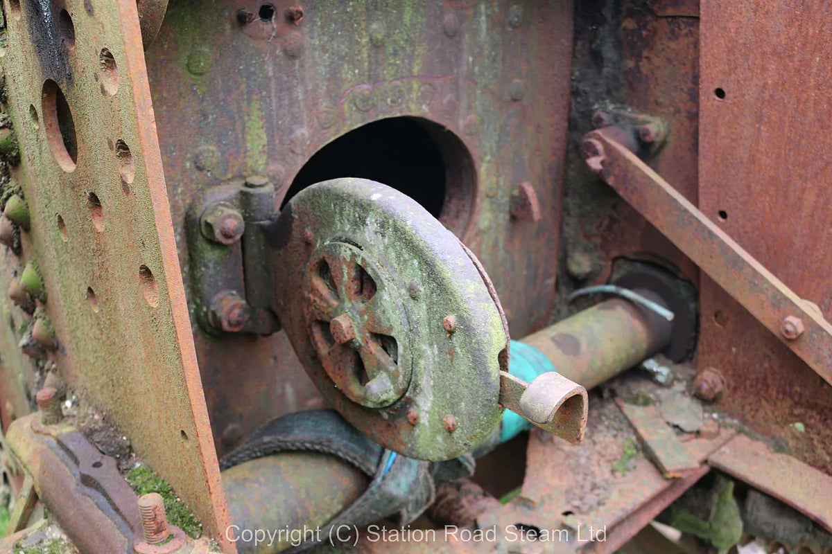 Marshall Gainsborough colonial traction engine