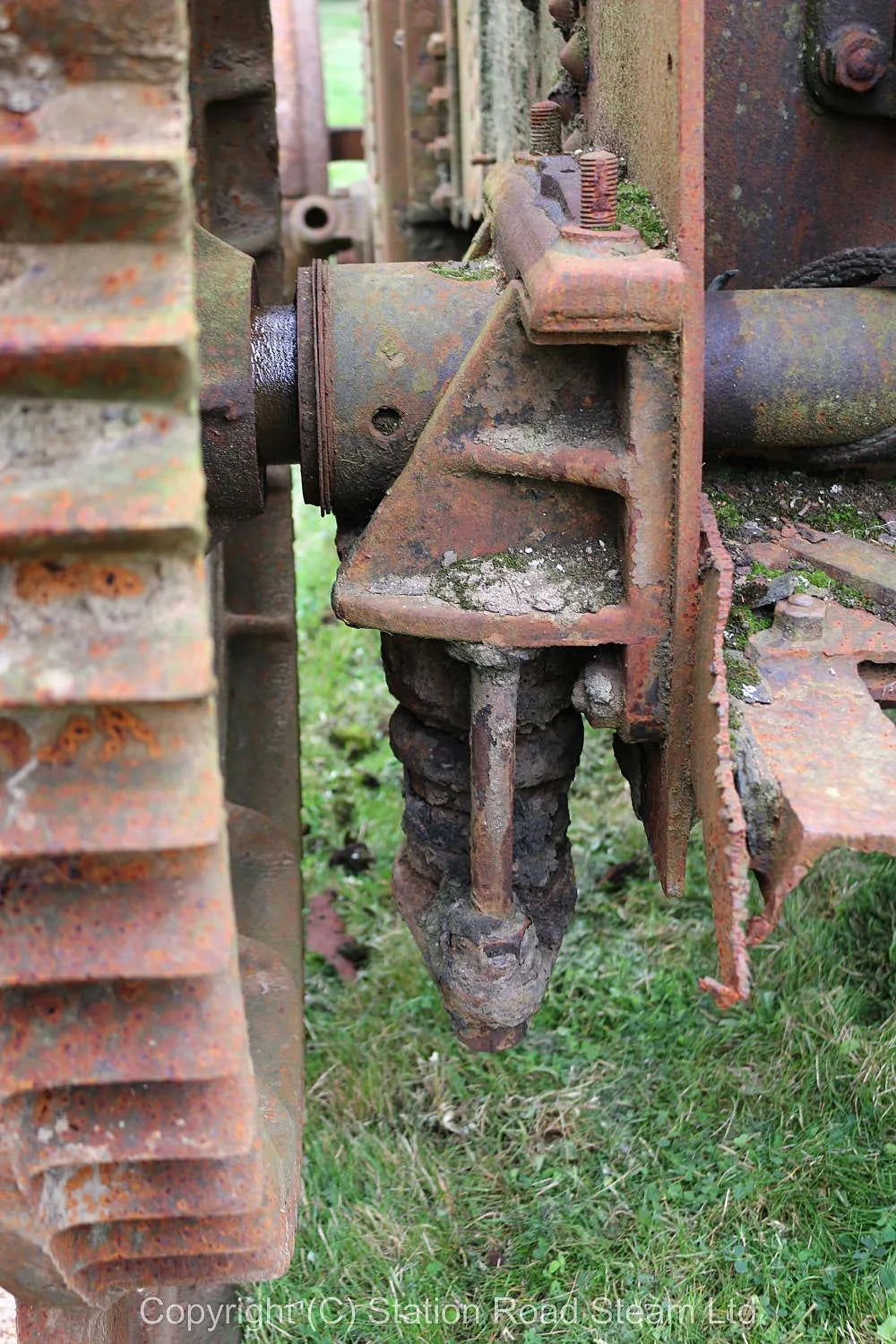 Marshall Gainsborough colonial traction engine