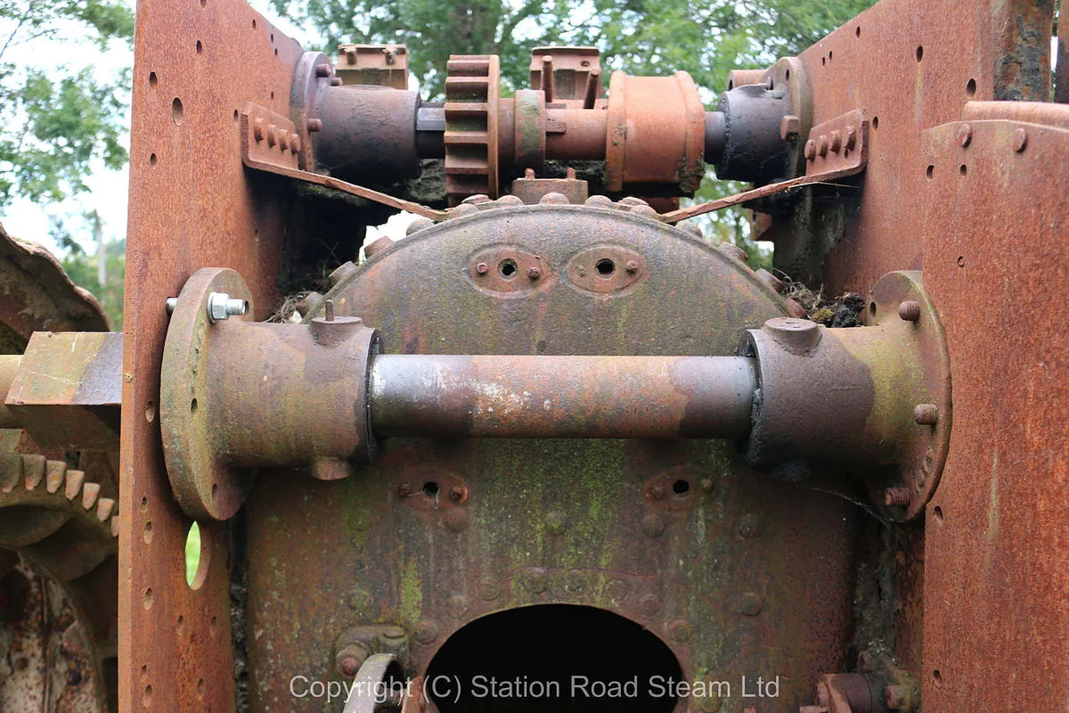 Marshall Gainsborough colonial traction engine