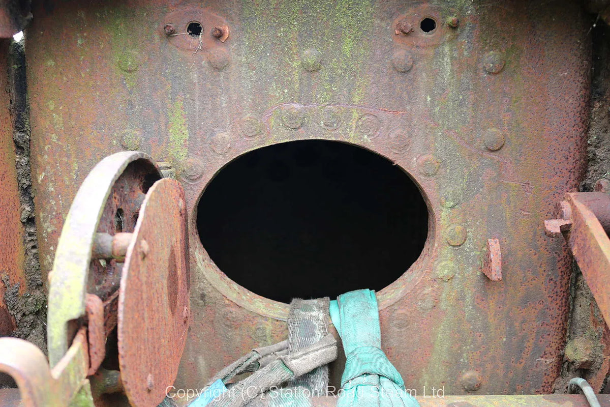 Marshall Gainsborough colonial traction engine