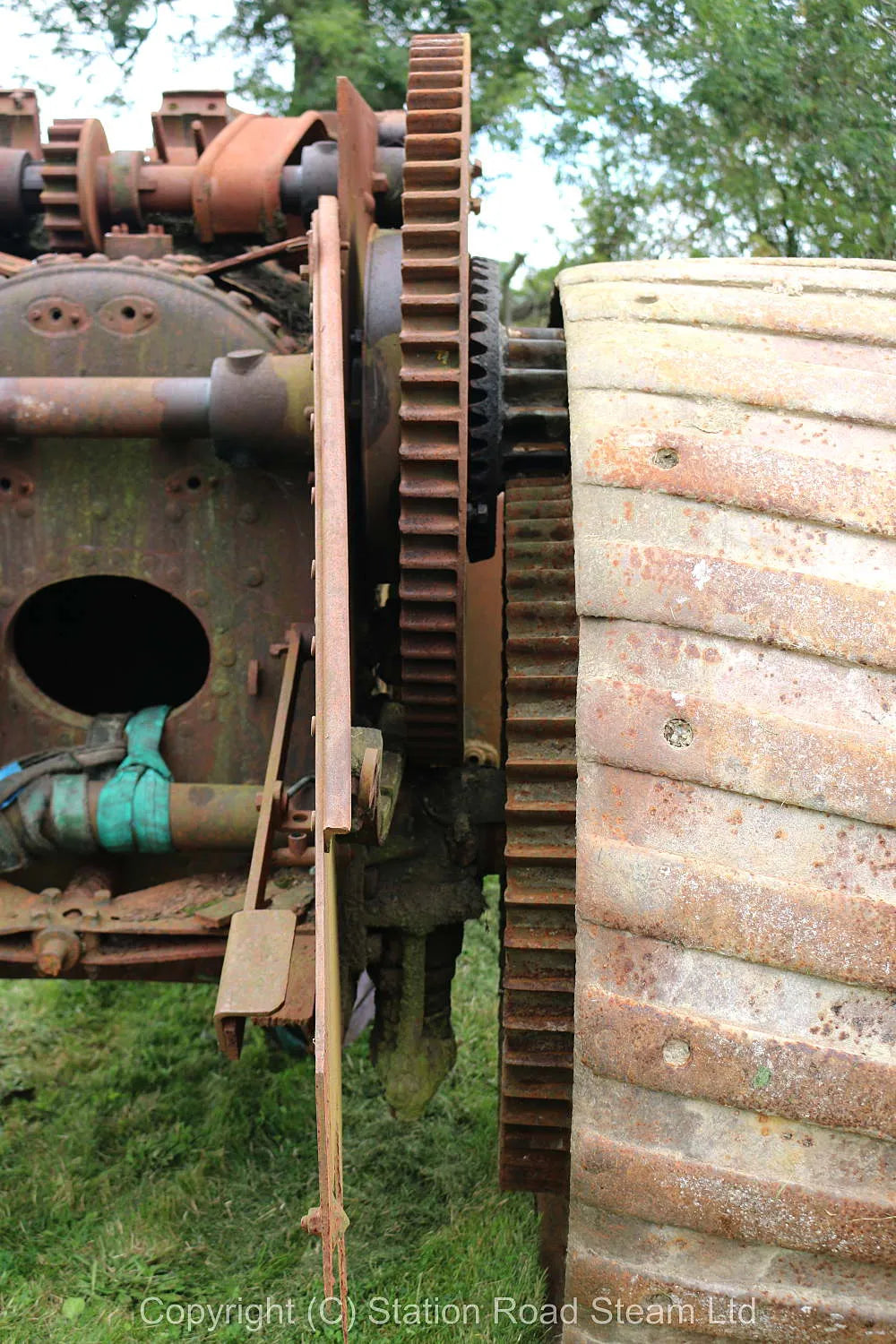 Marshall Gainsborough colonial traction engine