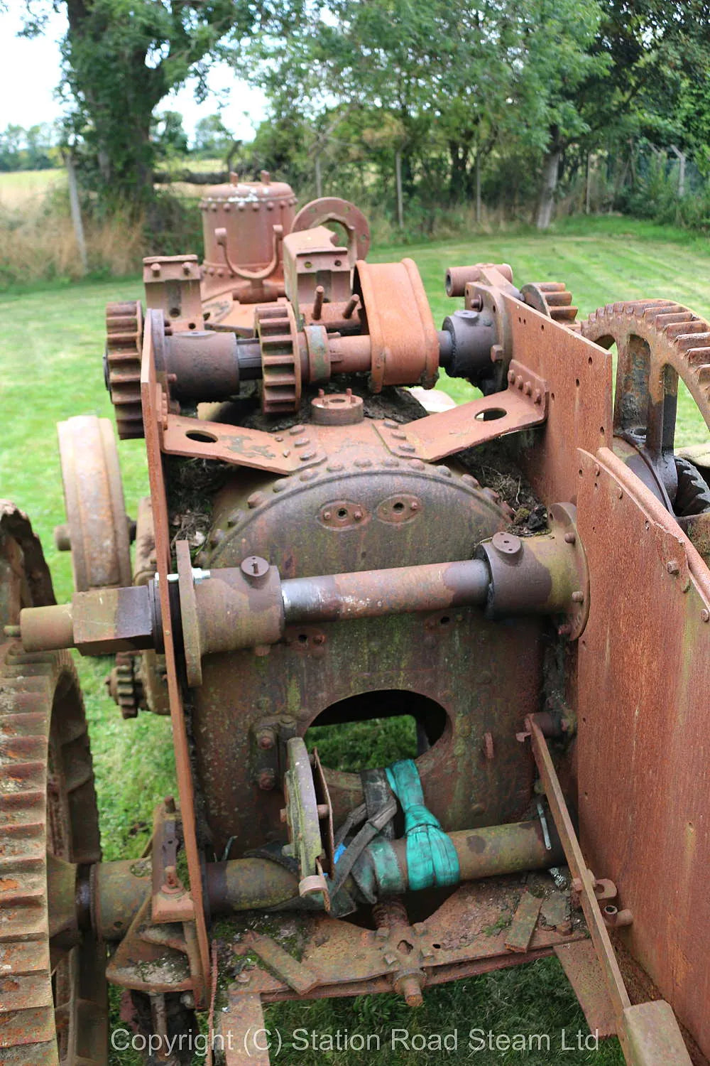Marshall Gainsborough colonial traction engine