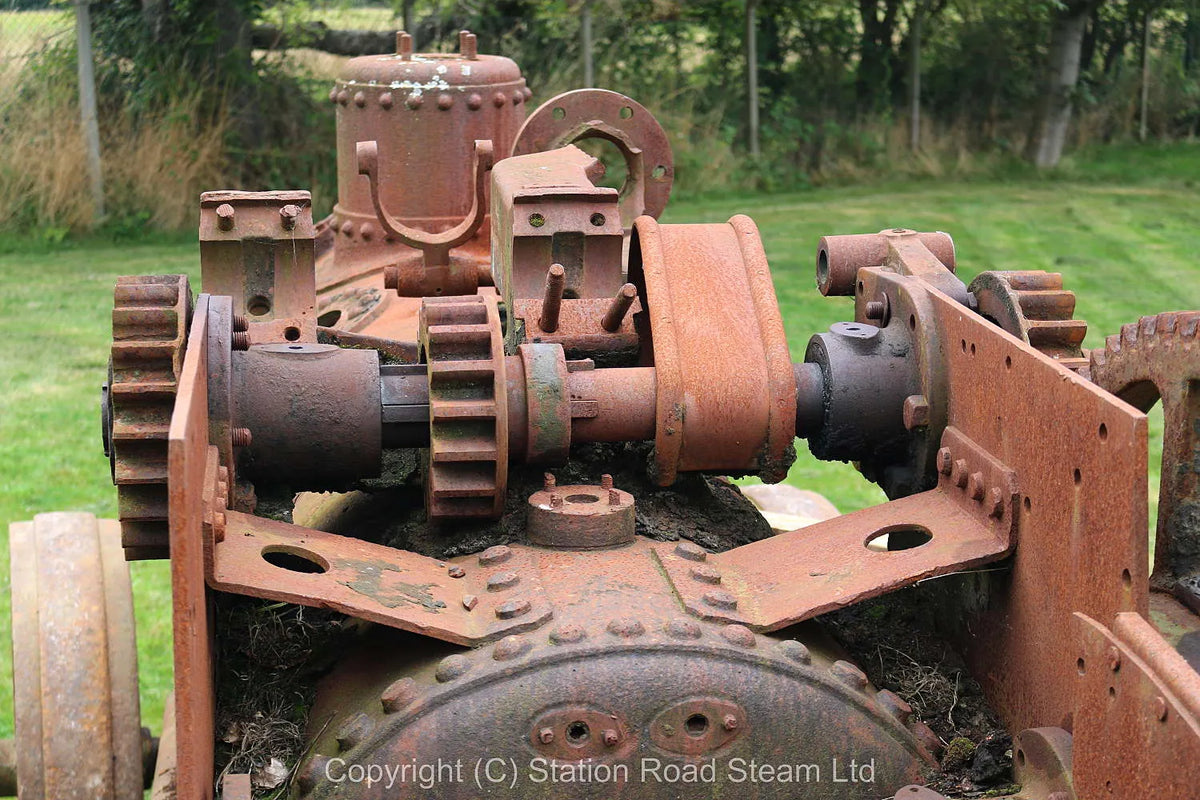 Marshall Gainsborough colonial traction engine