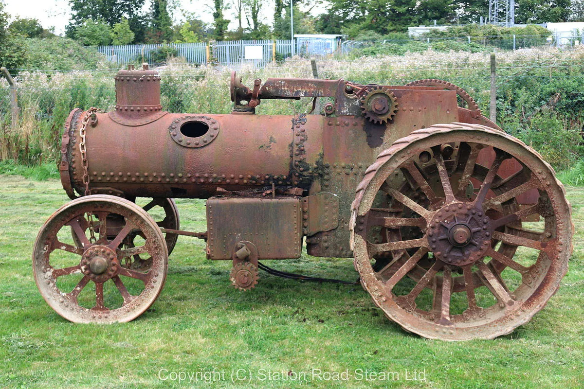 Marshall Gainsborough colonial traction engine