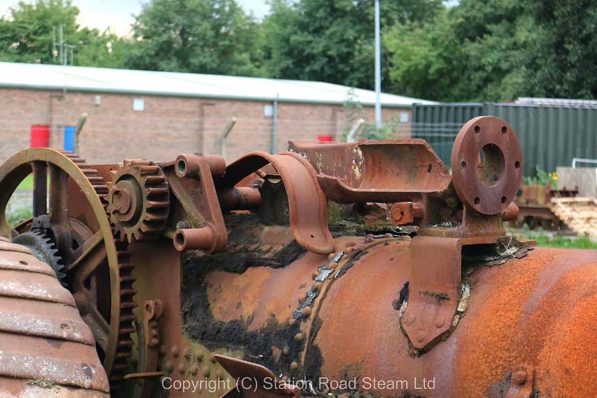 Marshall Gainsborough colonial traction engine