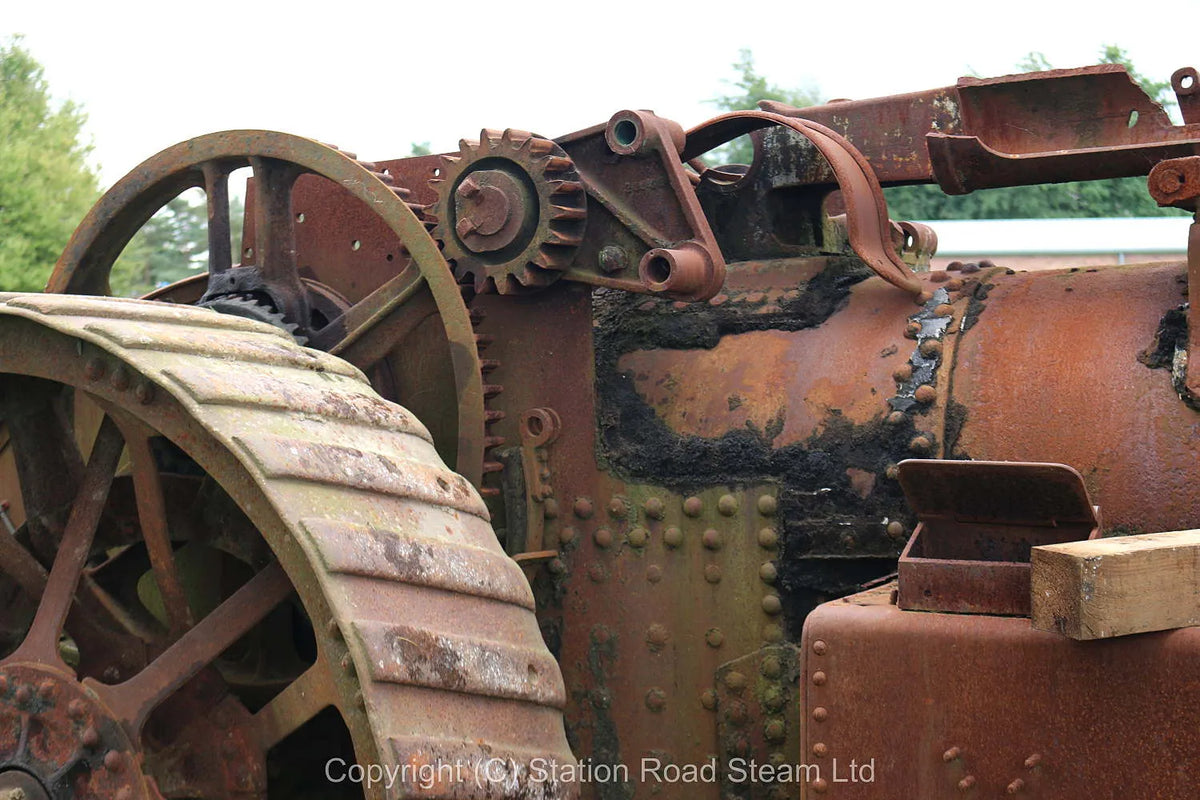 Marshall Gainsborough colonial traction engine