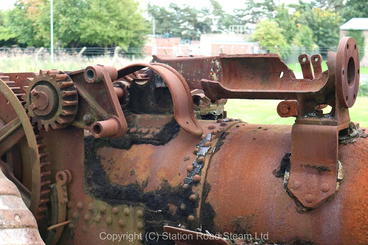 Marshall Gainsborough colonial traction engine