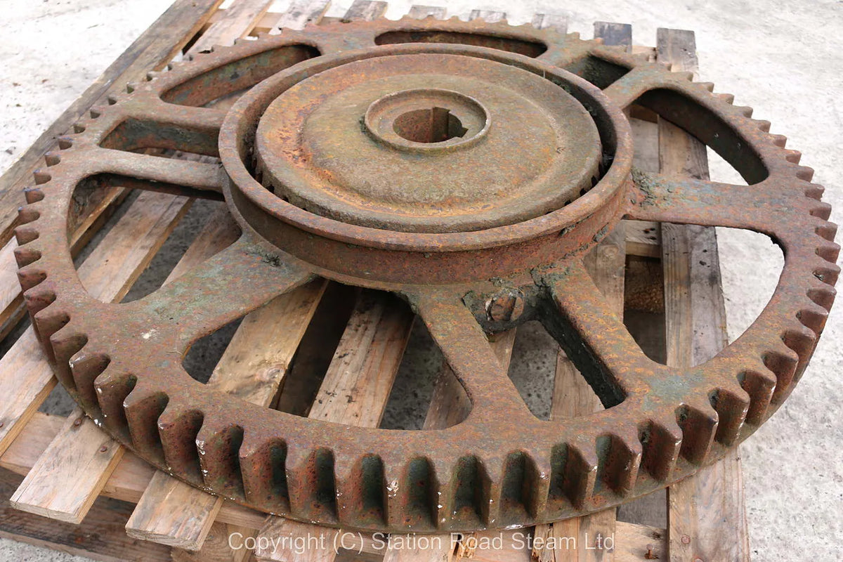 Marshall Gainsborough colonial traction engine