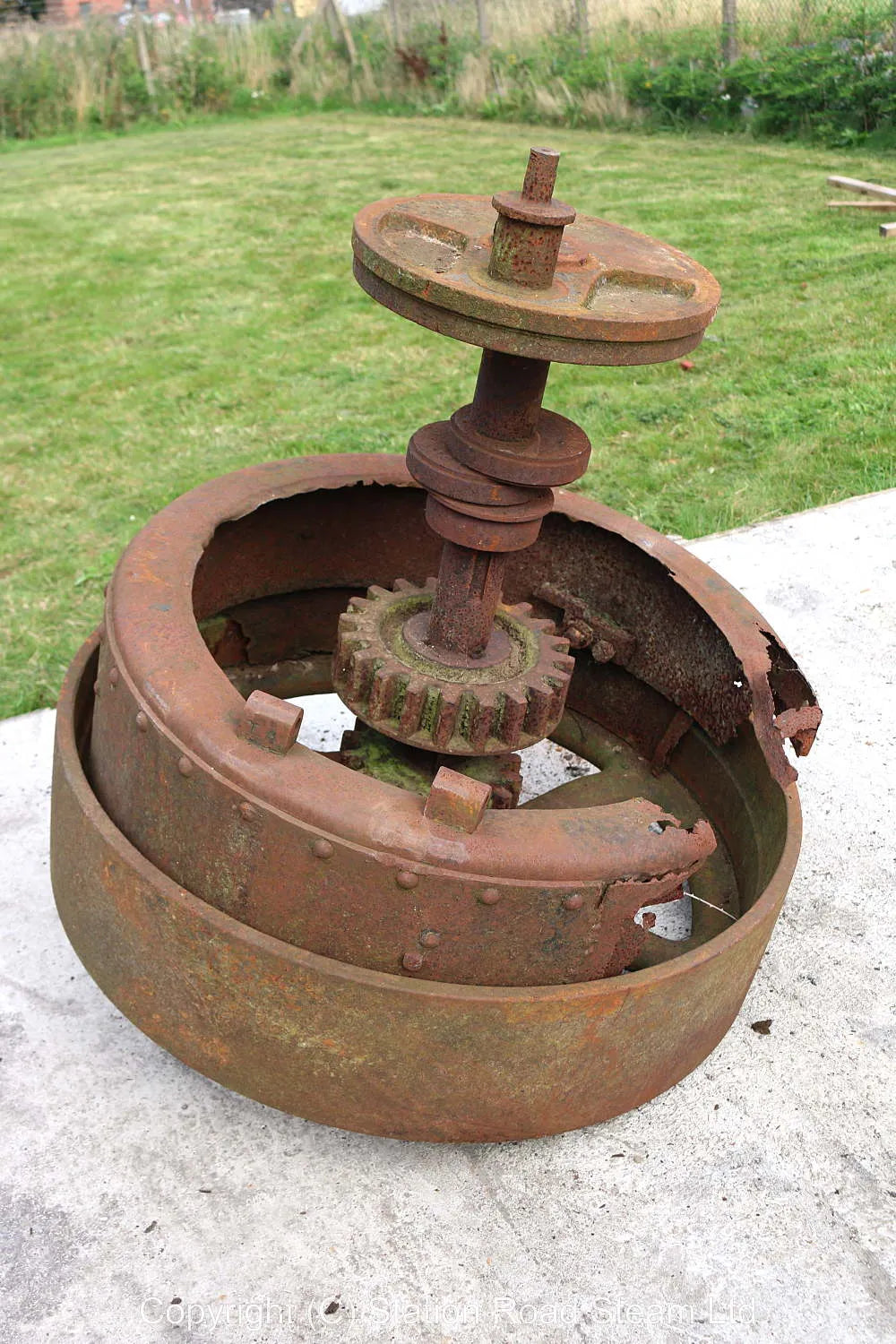 Marshall Gainsborough colonial traction engine