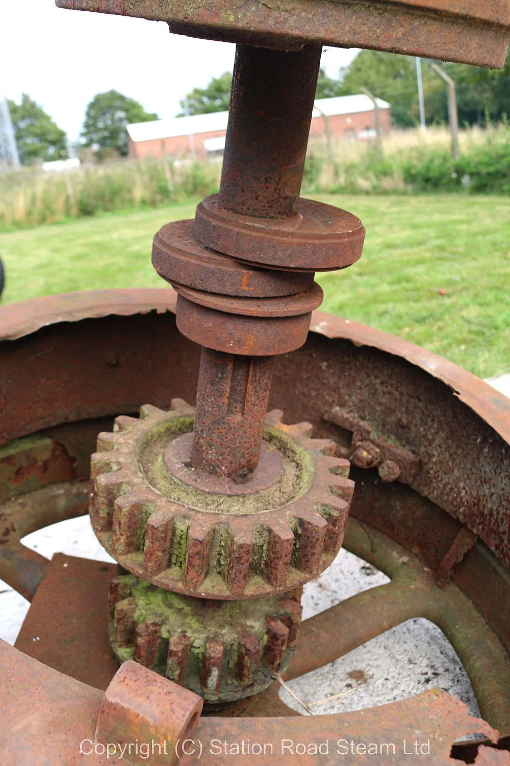 Marshall Gainsborough colonial traction engine