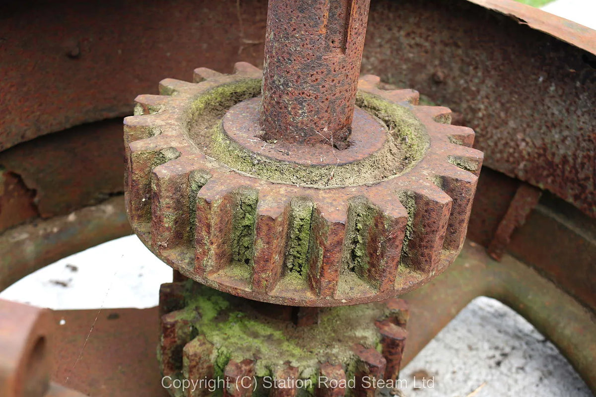 Marshall Gainsborough colonial traction engine
