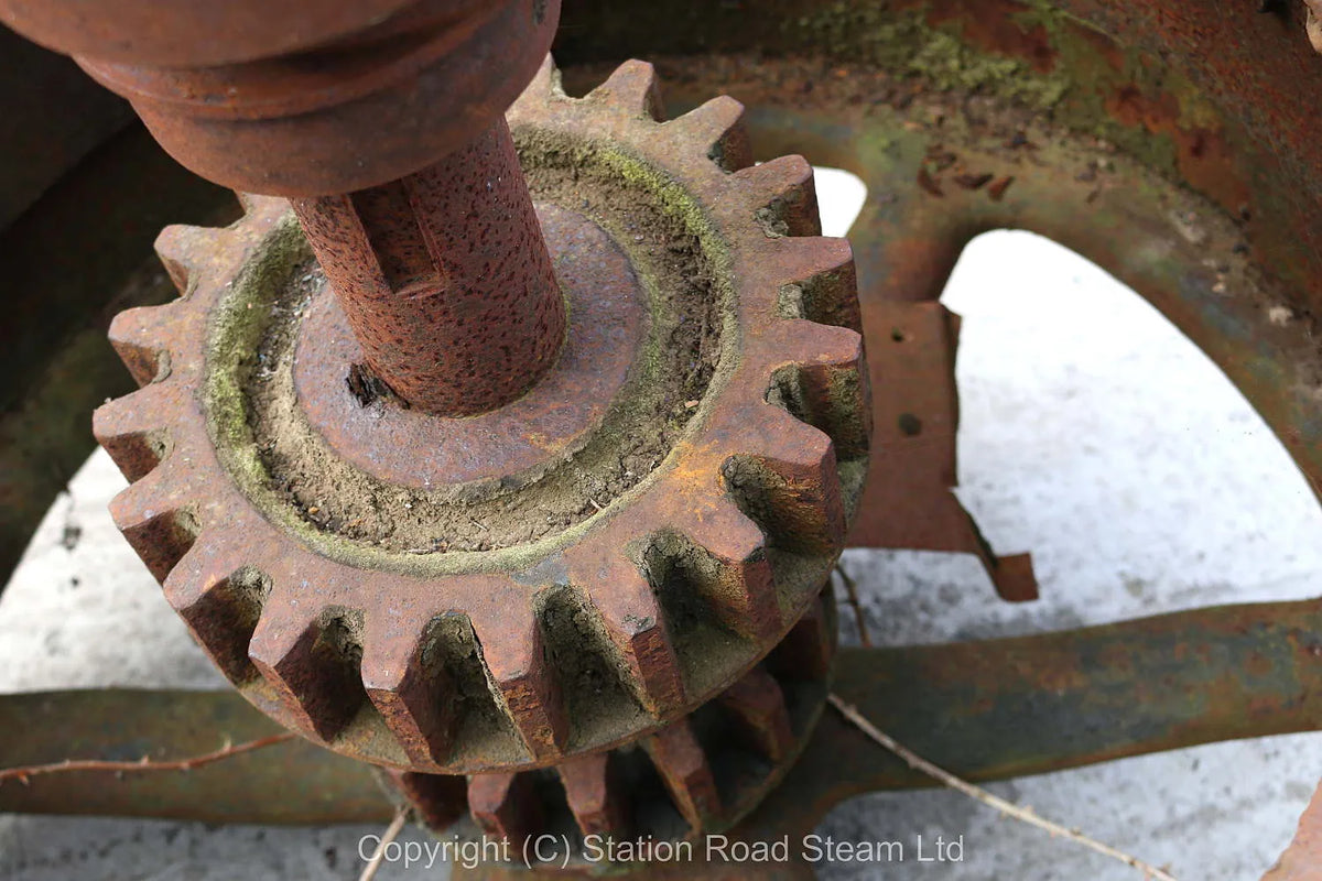 Marshall Gainsborough colonial traction engine