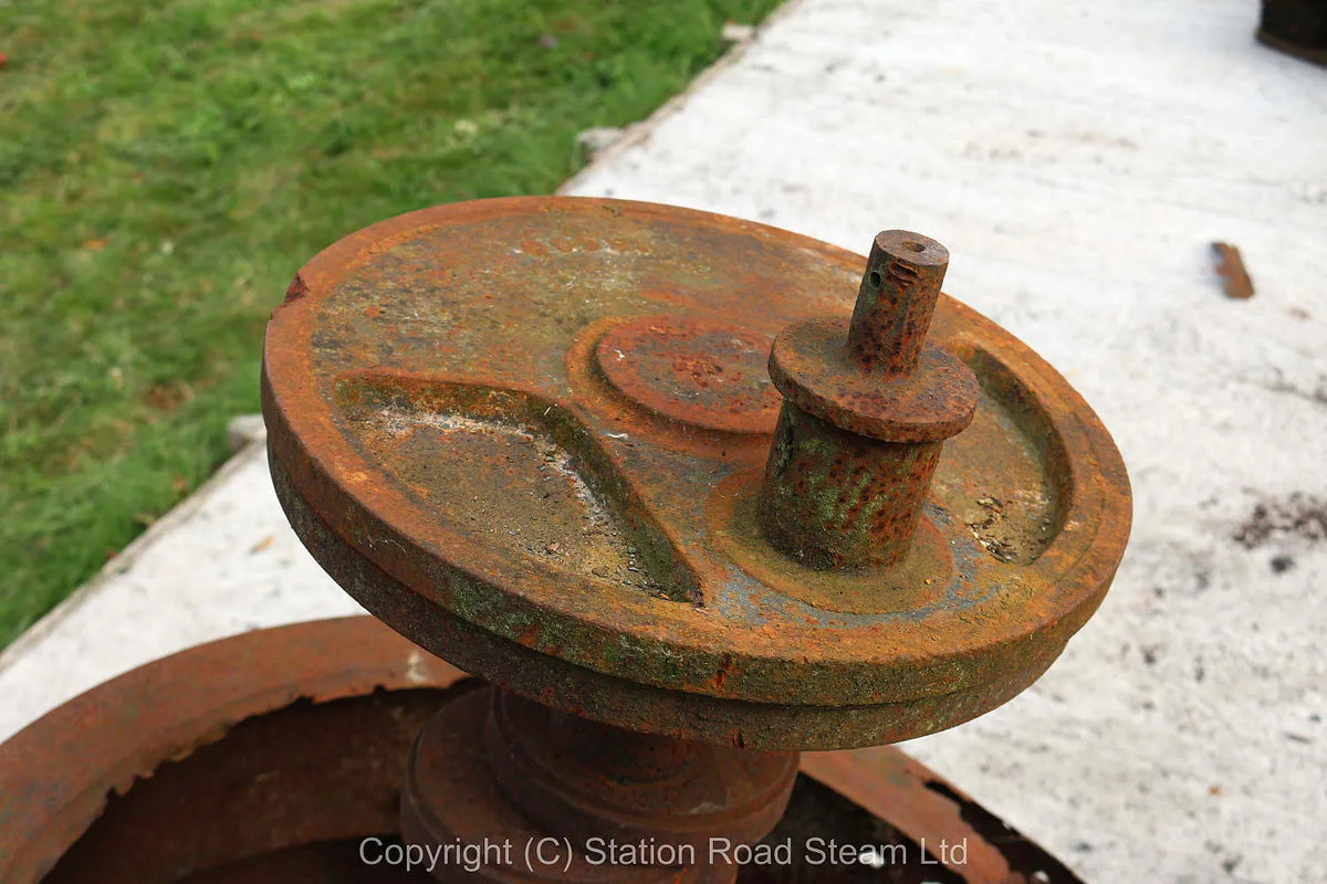 Marshall Gainsborough colonial traction engine