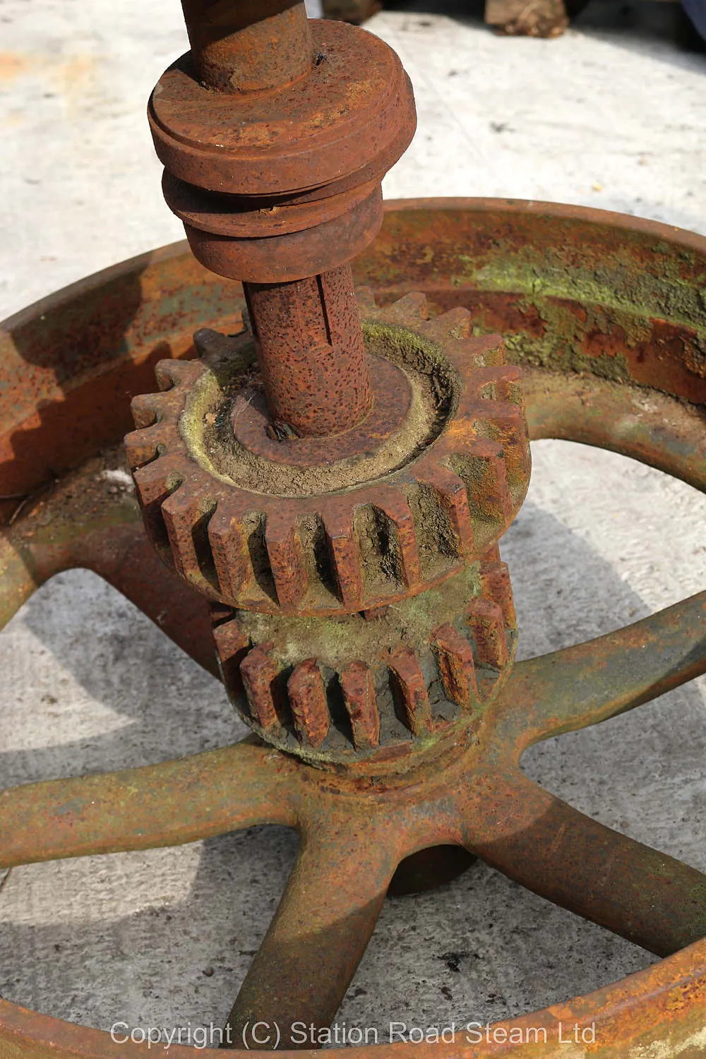 Marshall Gainsborough colonial traction engine