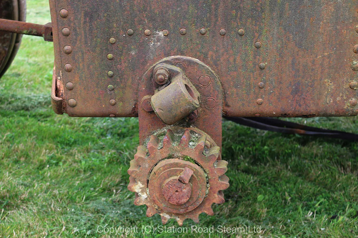 Marshall Gainsborough colonial traction engine