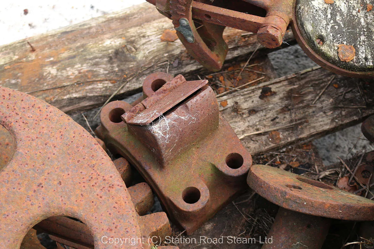 Marshall Gainsborough colonial traction engine