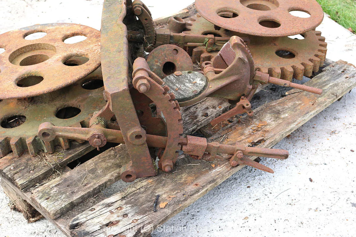 Marshall Gainsborough colonial traction engine