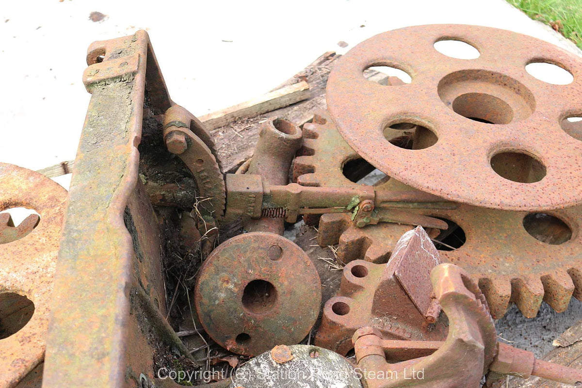 Marshall Gainsborough colonial traction engine