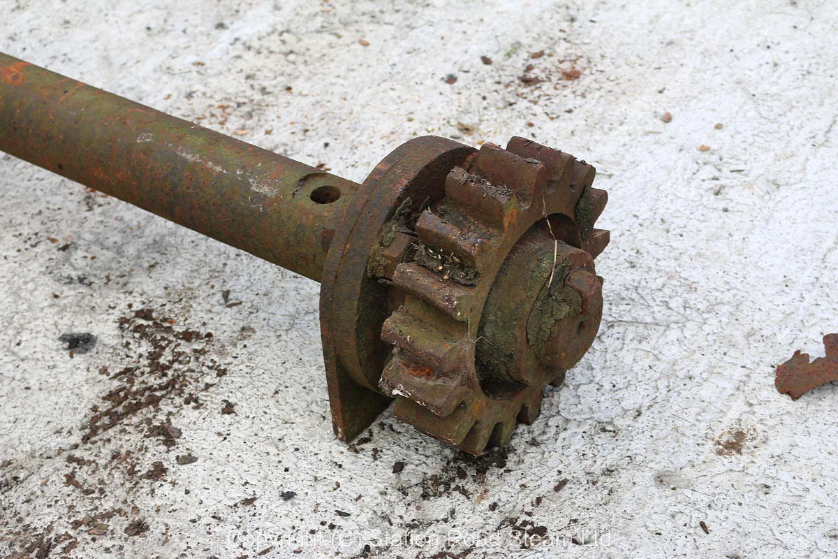 Marshall Gainsborough colonial traction engine