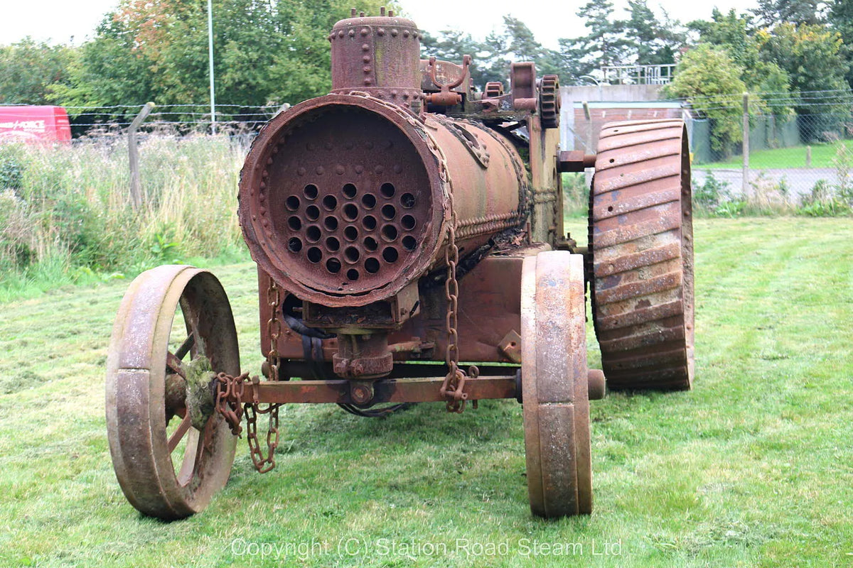 Marshall Gainsborough colonial traction engine