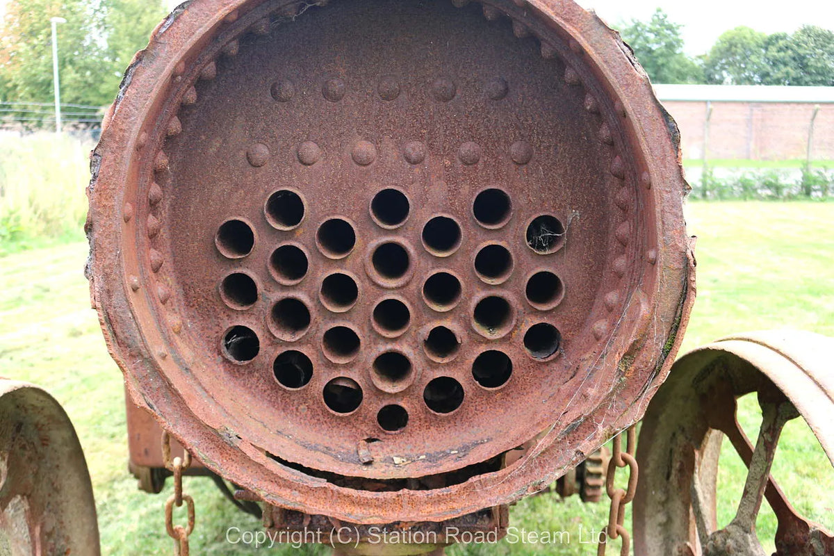 Marshall Gainsborough colonial traction engine