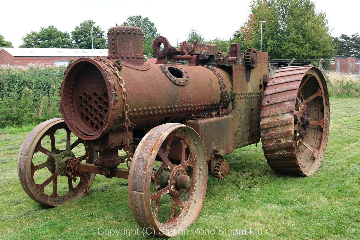 Marshall Gainsborough colonial traction engine