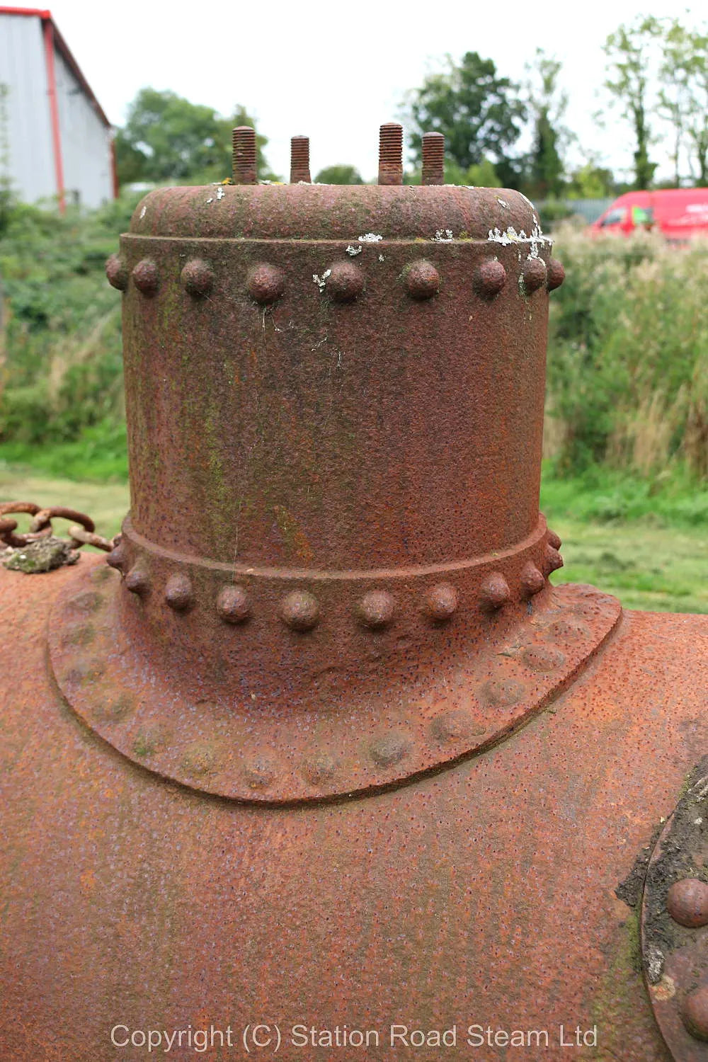 Marshall Gainsborough colonial traction engine