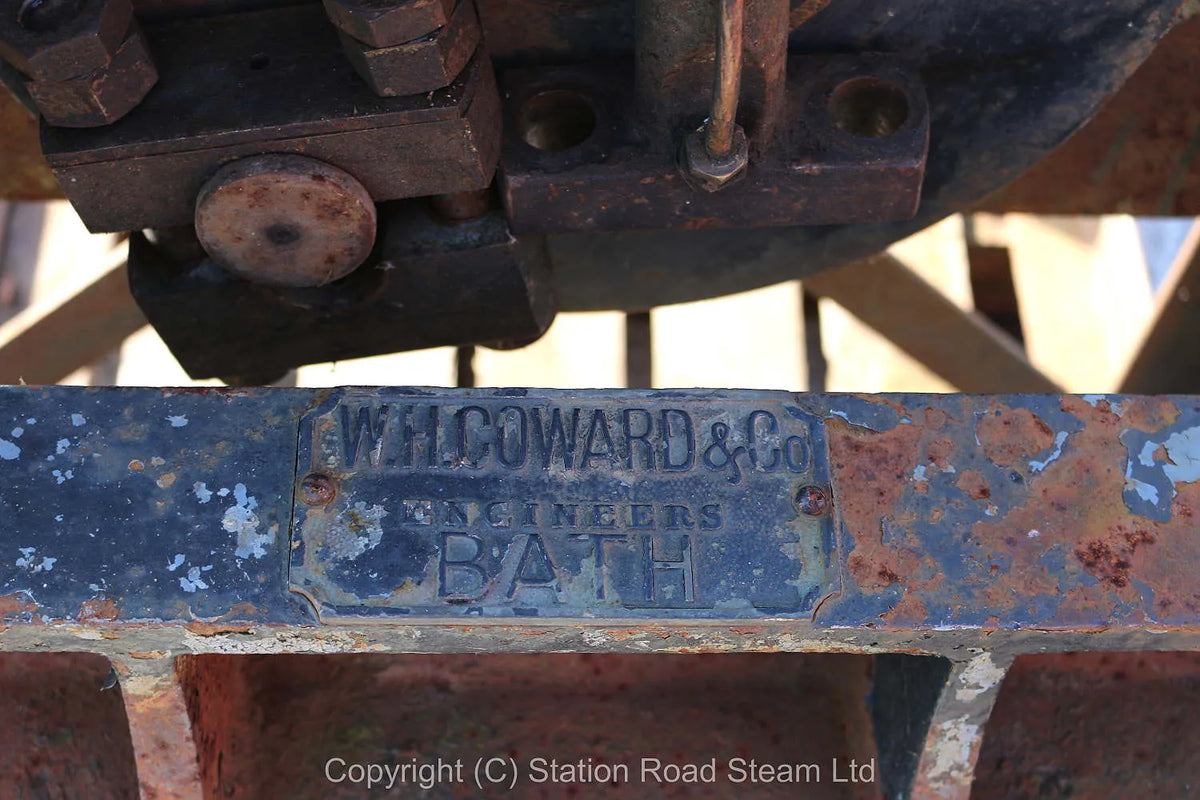 W.H.Coward & Co vertical engine